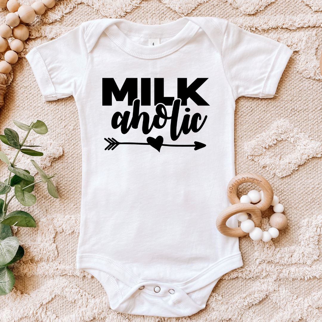 Milkaholic Baby Bodysuit Harlow Boutique Official Online Store 