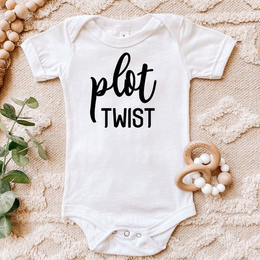 Plot Twist Baby Bodysuit Harlow Boutique Official Online Store 