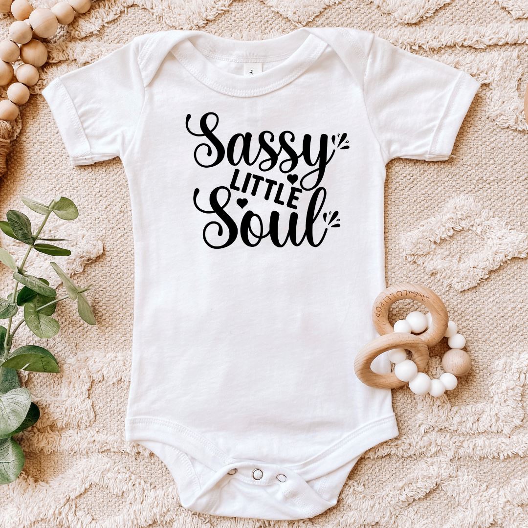 Sassy Little Soul Baby Bodysuit Harlow Boutique Official Online Store 