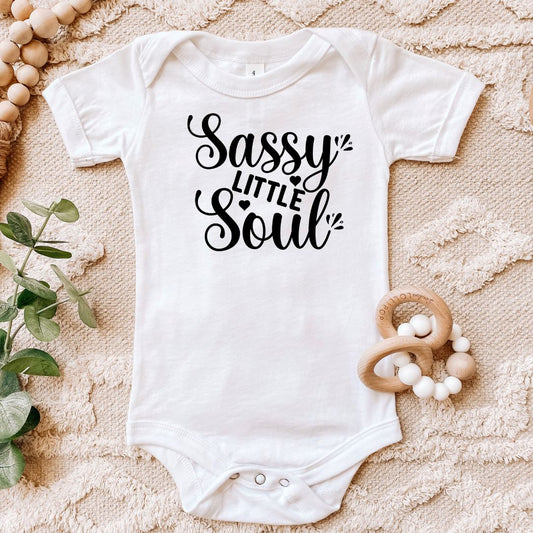 Sassy Little Soul Baby Bodysuit Harlow Boutique Official Online Store 