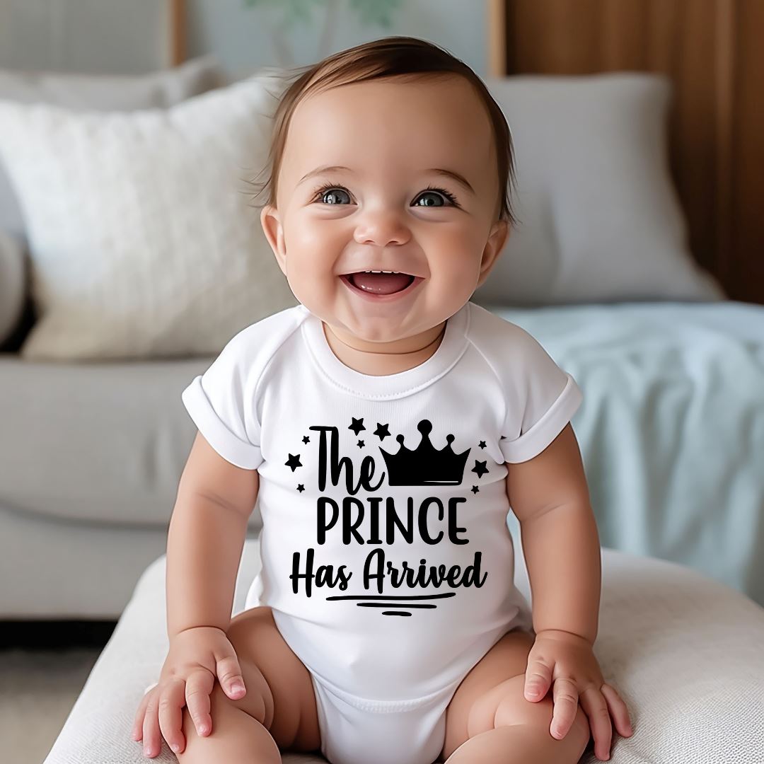 The Prince Has Arrived Baby Bodysuit Harlow Boutique Official Online Store 