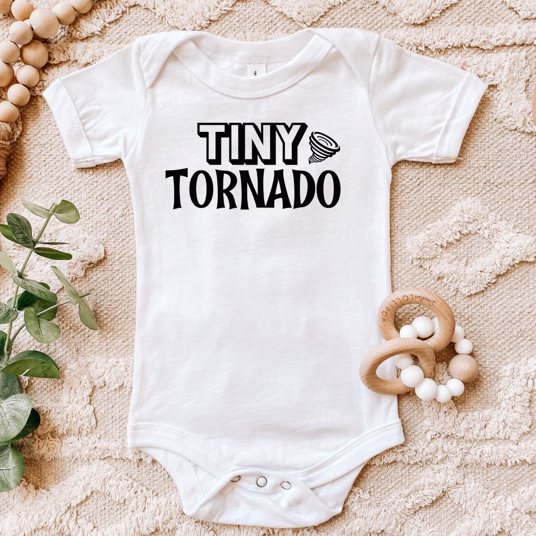 Tiny Tornado Baby Bodysuit Harlow Boutique Official Online Store 