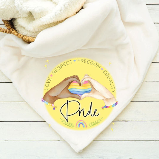 Pride Blanket Blankets Harlow Boutique Official Online Store 