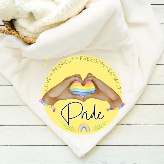 Pride Blanket Blankets Harlow Boutique Official Online Store 