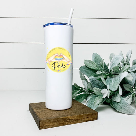 PRIDE TALL TUMBLER Tumblers Harlow Boutique Official Online Store 