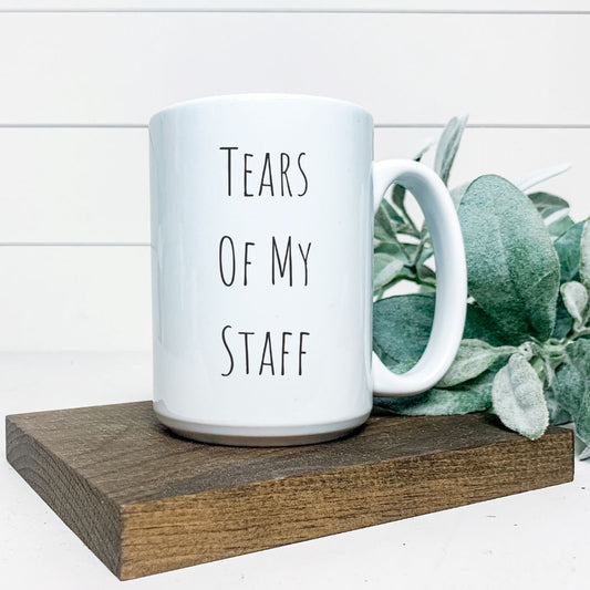 TEARS OF MY STAFF MUG Harlow Boutique Official Online Store 