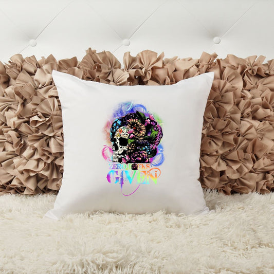 ZERO FUCKS GIVEN PILLOW Harlow Boutique Official Online Store 