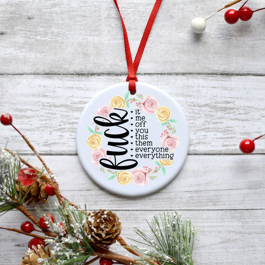 FUCK IT ORNAMENT Harlow Boutique Official Online Store 