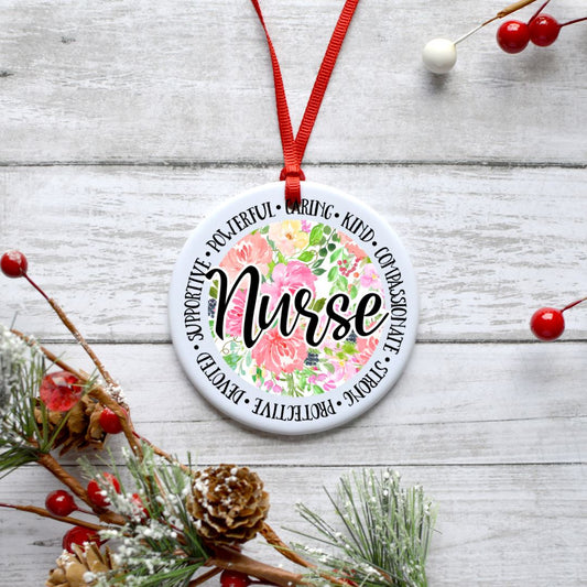 NURSE ORNAMENT Harlow Boutique Official Online Store 