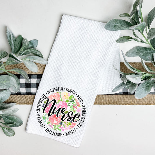 NURSE TEA TOWEL Harlow Boutique Official Online Store 