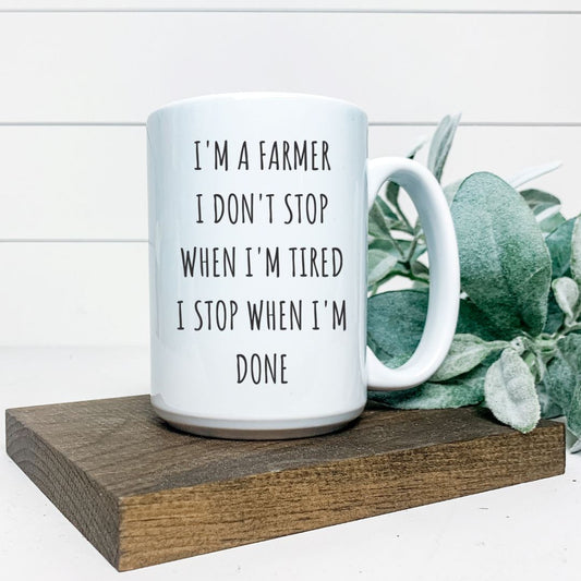 IM A FARMER MUG Harlow Boutique Official Online Store 