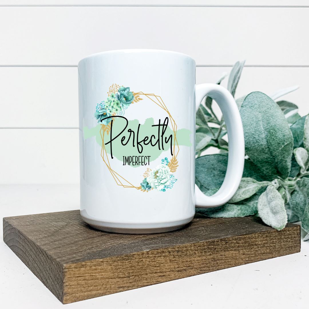 PERFECTLY IMPERFECT MUG Harlow Boutique Official Online Store 