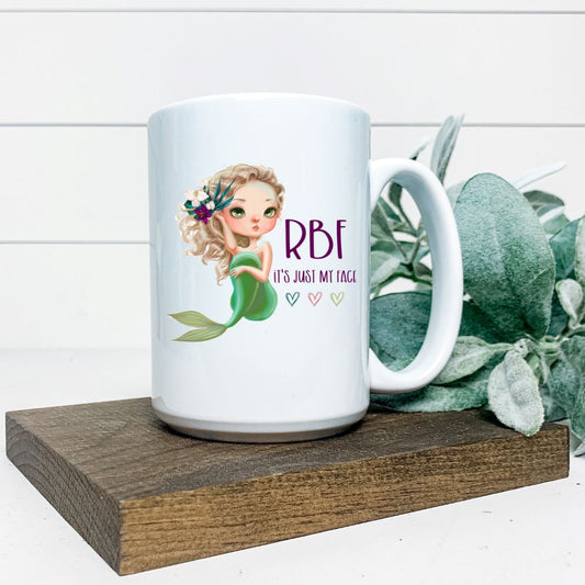 RESTING BITCH FACE MUG Harlow Boutique Official Online Store 