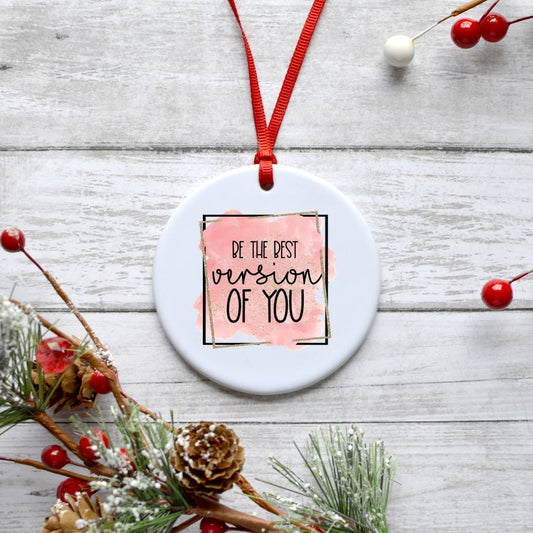 BE THE BET VERSION OF YOU ORNAMENT Harlow Boutique Official Online Store 