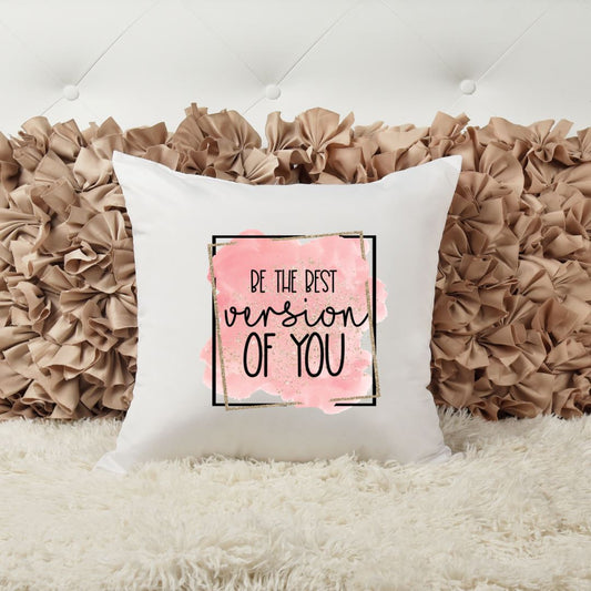 BE THE BEST VERSION OF YOU PILLOW Harlow Boutique Official Online Store 