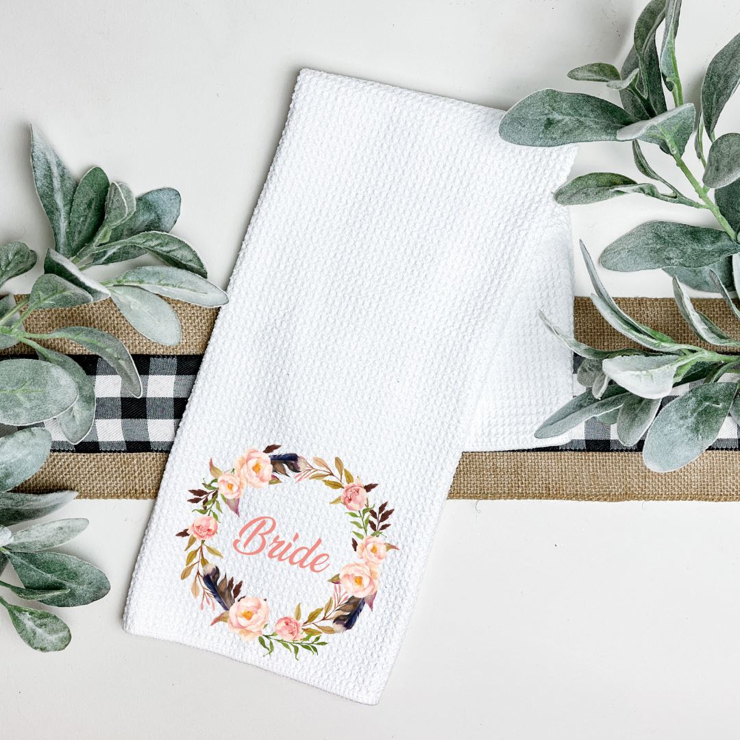 BRIDE TEA TOWEL Harlow Boutique Official Online Store 