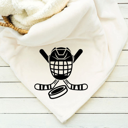 Hockey Blanket Blankets Harlow Boutique Official Online Store 