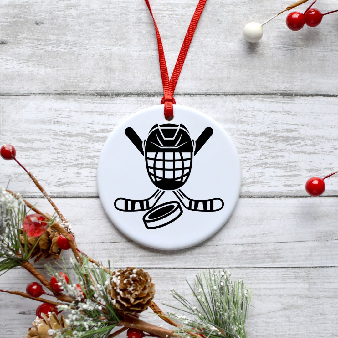 HOCKEY ORNAMENT Harlow Boutique Official Online Store 