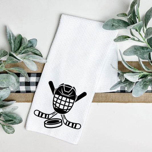 HOCKEY TEA TOWEL Harlow Boutique Official Online Store 