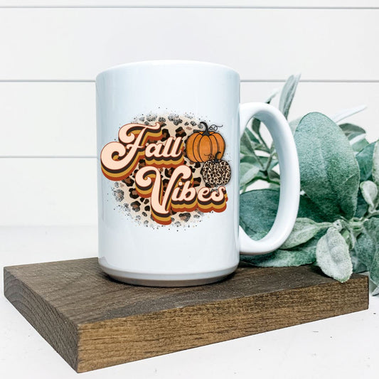 FALL VIBES MUG Harlow Boutique Official Online Store 