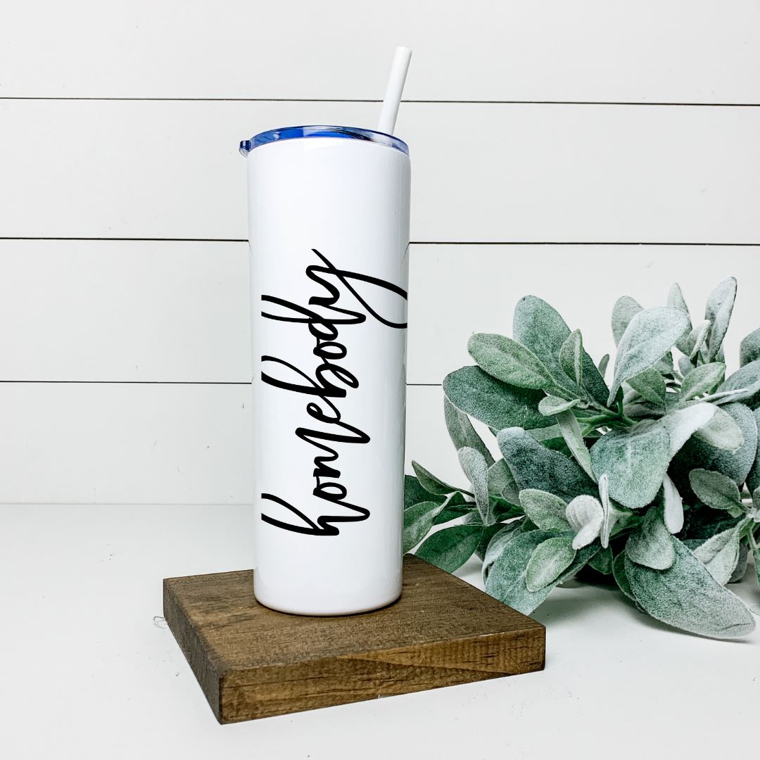 HOMEBODY TALL TUMBLER Tumblers Harlow Boutique Official Online Store 