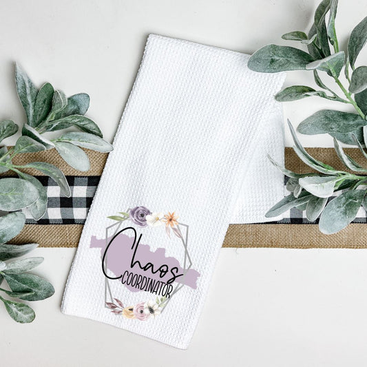 CHAOS COORDINATOR TEA TOWEL Harlow Boutique Official Online Store 