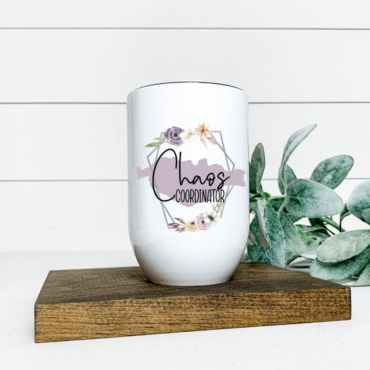 CHAOS COORDINATOR WINE TUMBLER Harlow Boutique Official Online Store 