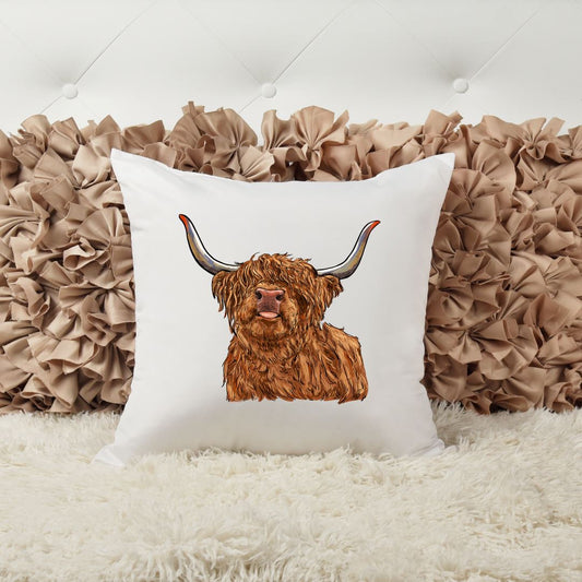 HIGHLAND COW PILLOW Harlow Boutique Official Online Store 