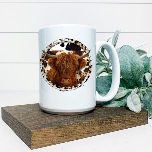 HIGHLAND COW MUG Harlow Boutique Official Online Store 