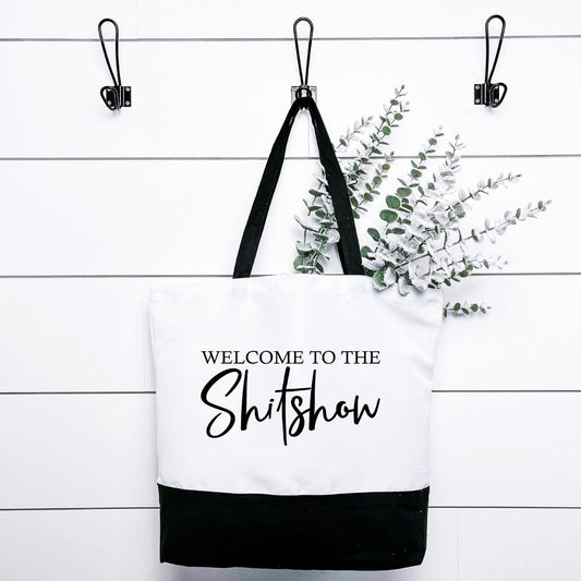 Welcome to the Shitshow Tote Bag Harlow Boutique Official Online Store 