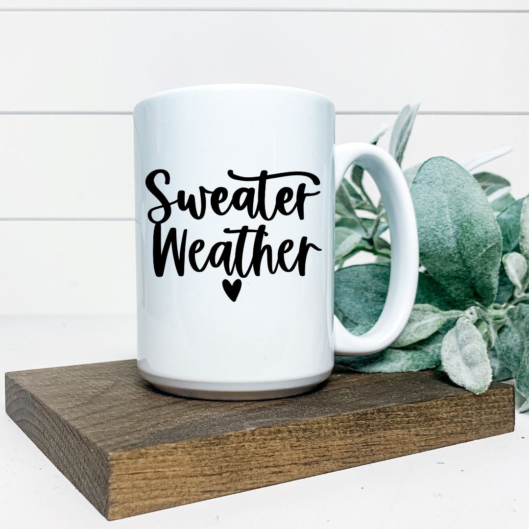 SWEATER WEATHER MUG Harlow Boutique Official Online Store 