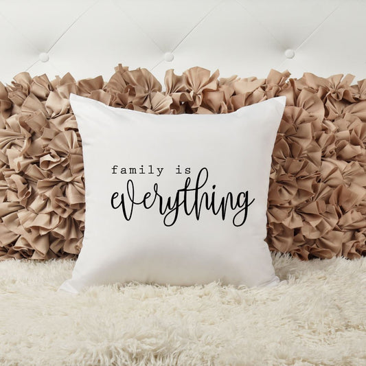 FAMILY IS EVERYTHING PILLOW Harlow Boutique Official Online Store 