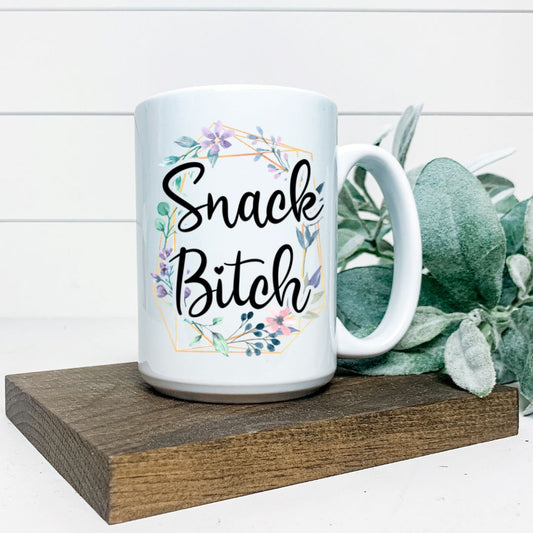 SNACK BITCH MUG Harlow Boutique Official Online Store 