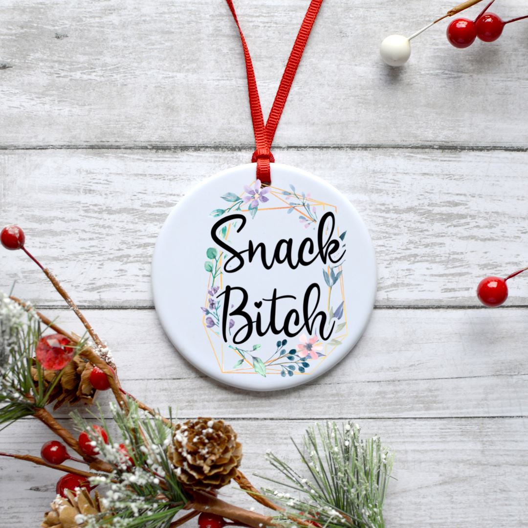 SNACK BITCH ORNAMENT Harlow Boutique Official Online Store 