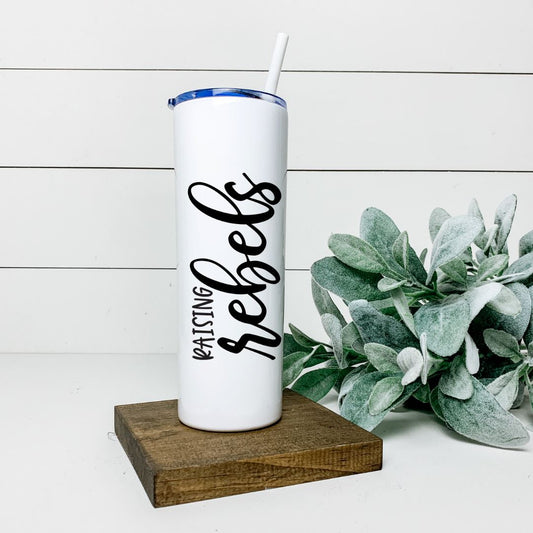 RAISING REBELS TALL TUMBLER Tumblers Harlow Boutique Official Online Store 