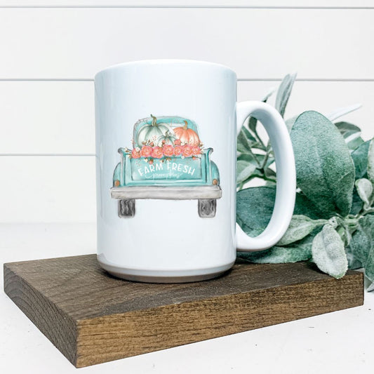 FARM FRESH PUMPKINS MUG Harlow Boutique Official Online Store 