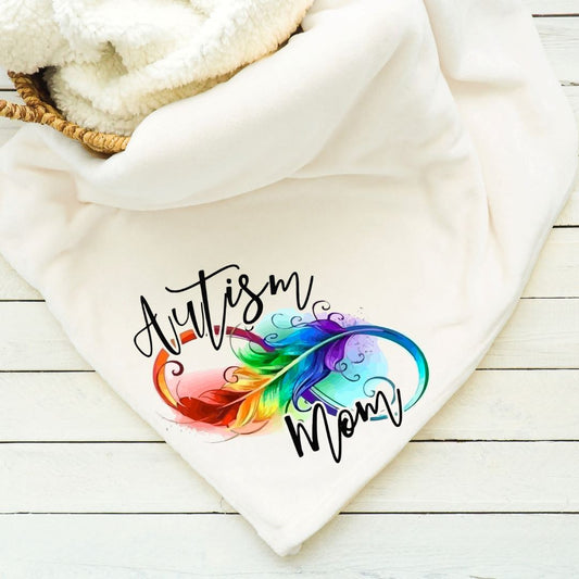 Autism Mom Blanket Blankets Harlow Boutique Official Online Store 