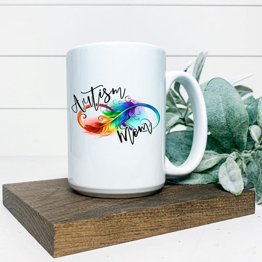 AUTISM MOM MUG Harlow Boutique Official Online Store 