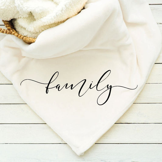 Family Blanket Blankets Harlow Boutique Official Online Store 