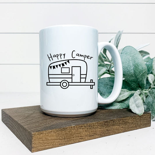 HAPPY CAMPER MUG Harlow Boutique Official Online Store 