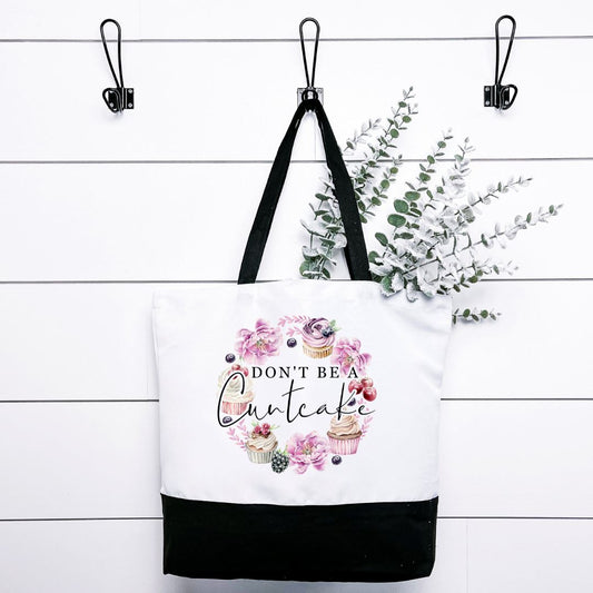 Dont Be A Cuntcake Tote Bag Harlow Boutique Official Online Store 