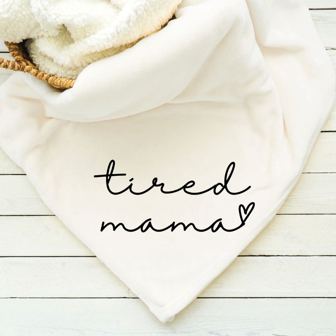 Tired Mama Blanket Blankets Harlow Boutique Official Online Store 