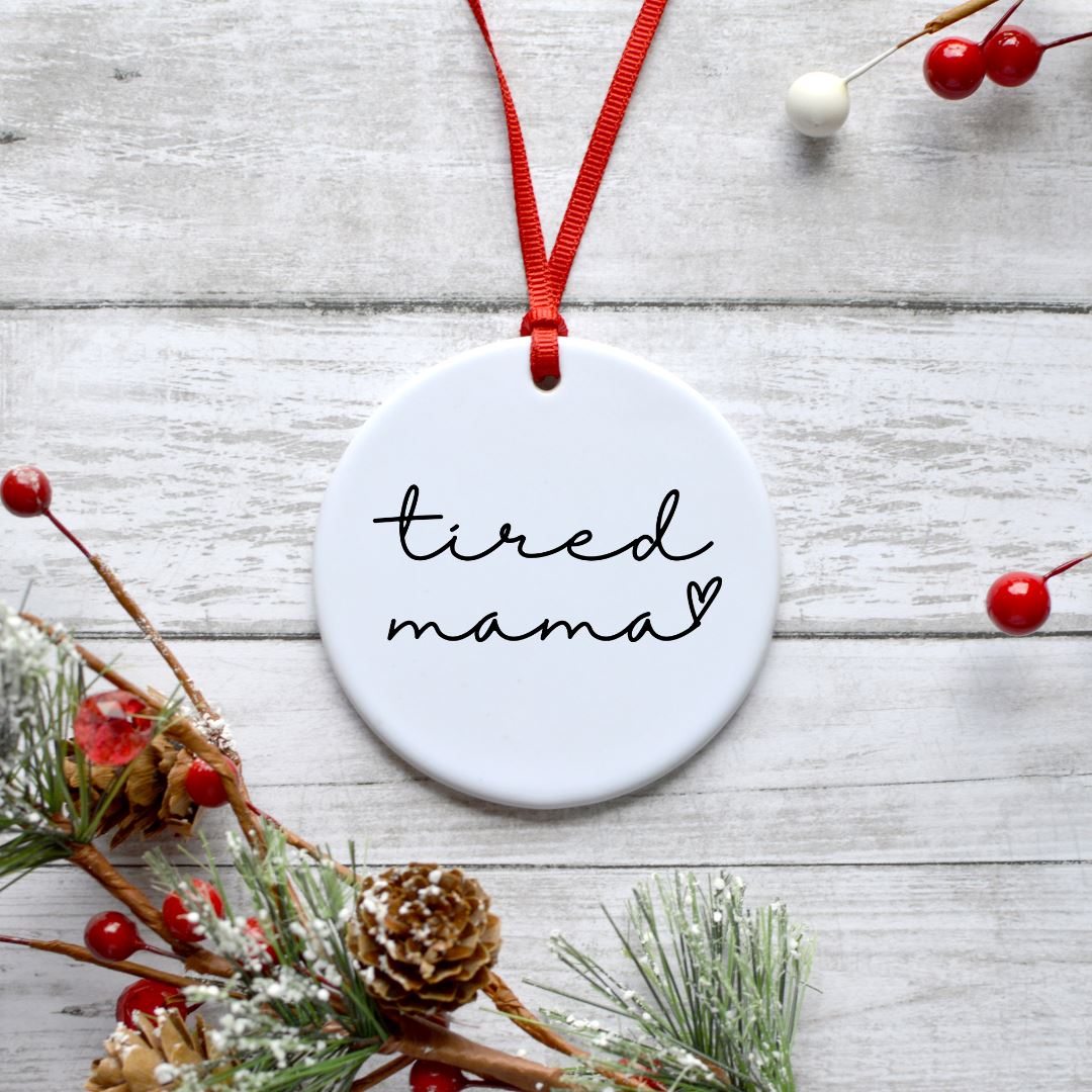 TIRED MAMA ORNAMENT Harlow Boutique Official Online Store 