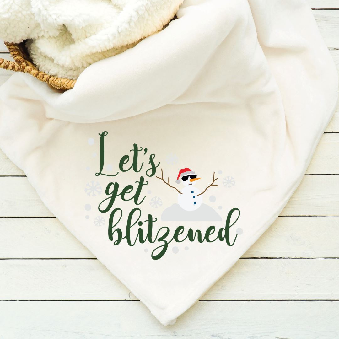 Lets Get Blitzened Blanket Blankets Harlow Boutique Official Online Store 