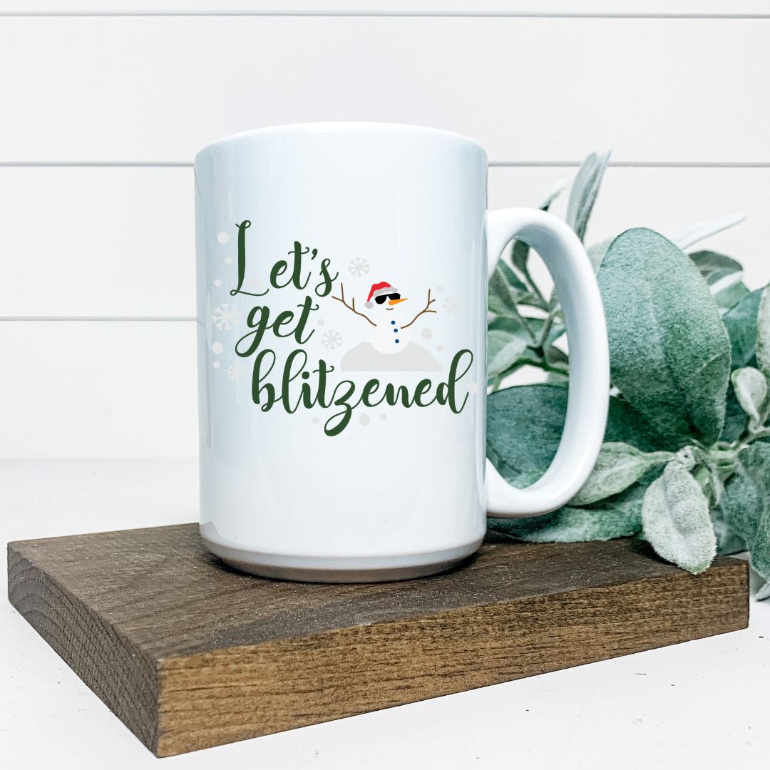 LETS GET BLITZENED MUG Harlow Boutique Official Online Store 