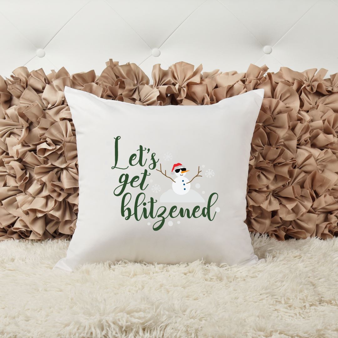 LETS GET BLITZENED PILLOW Harlow Boutique Official Online Store 