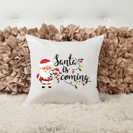 SANTA IS COMING PILLOW Harlow Boutique Official Online Store 