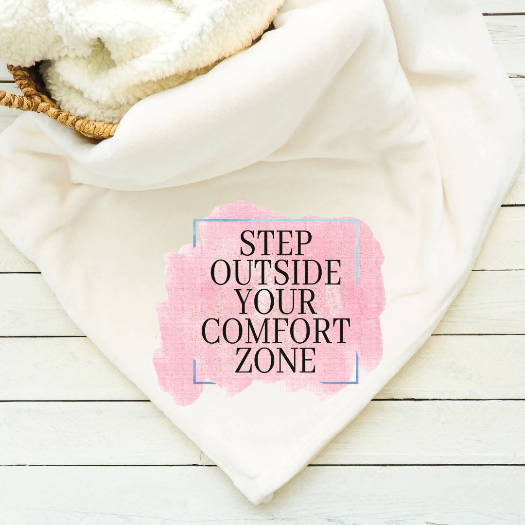 Step Outside Your Comfort Zone Blanket Blankets Harlow Boutique Official Online Store 