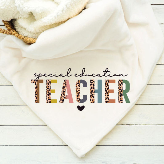 Special Education Teacher Blanket Blankets Harlow Boutique Official Online Store 