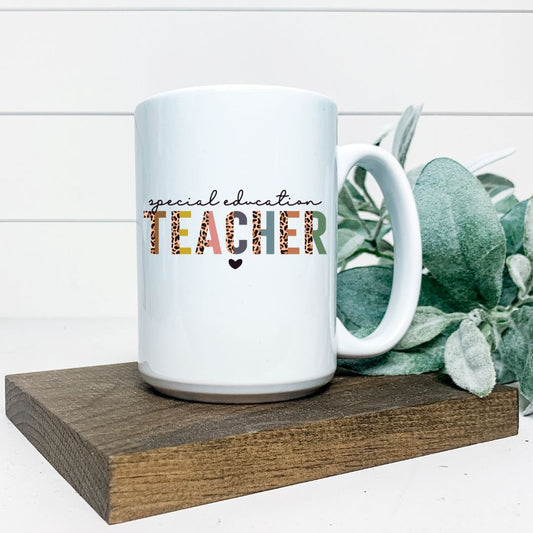 SPECIAL EDUCATION TEACHER MUG Harlow Boutique Official Online Store 